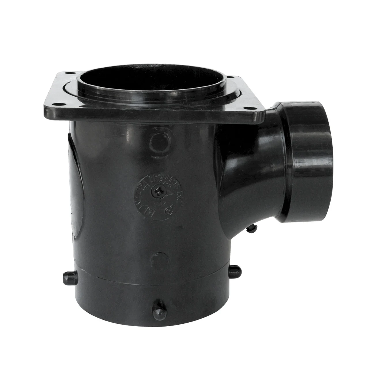 Valterra T1012 Flanged Valve Fitting - 3" Sanitary "T" Collector - T1012