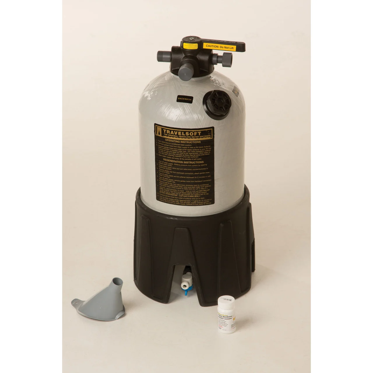 Frakco RV 1200HD TravelSoft HD Portable Water Softener System - 10,000 Grains - RV 1200HD