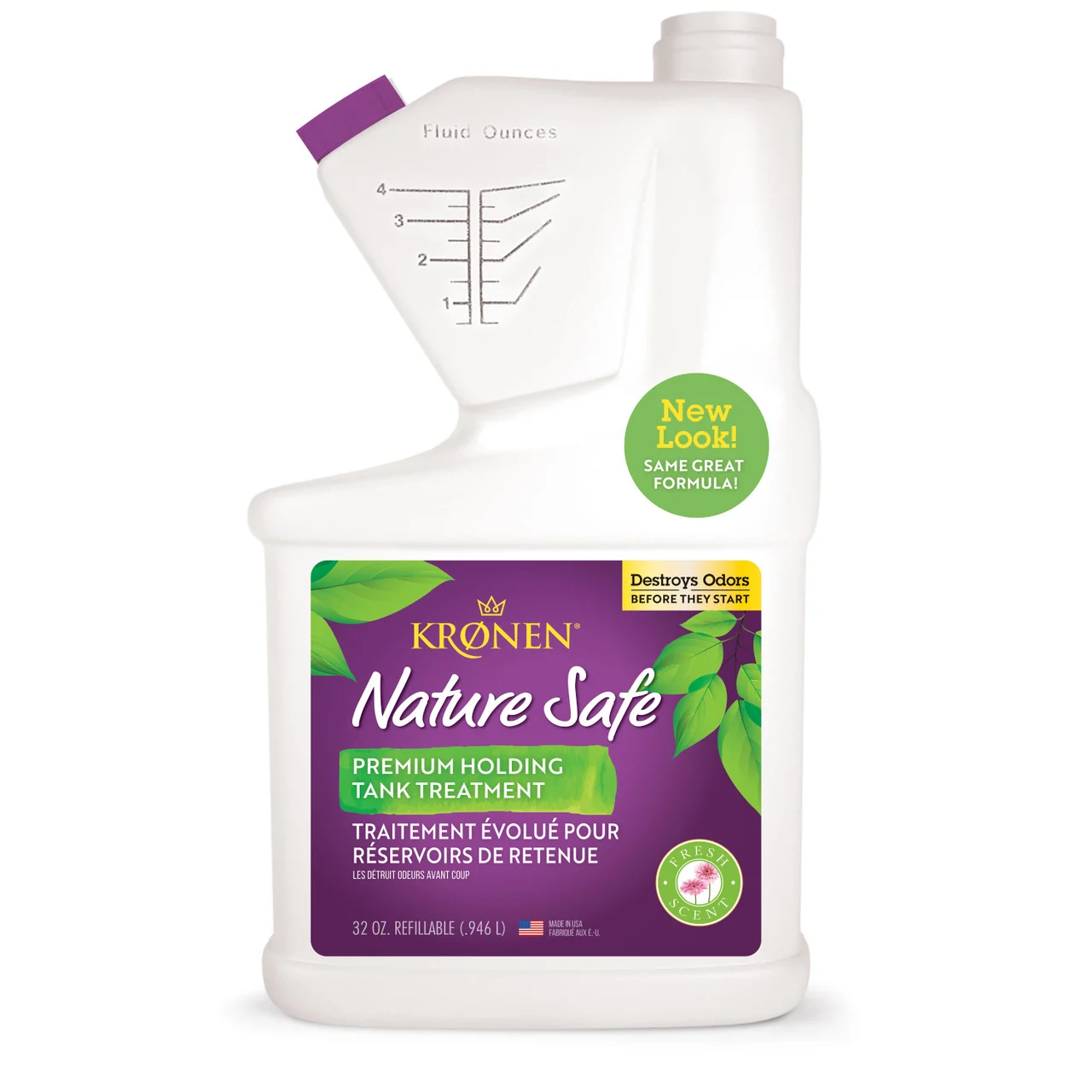 Kronen KHT001 Premium Holding Tank Treatment - 32 oz. - KHT001