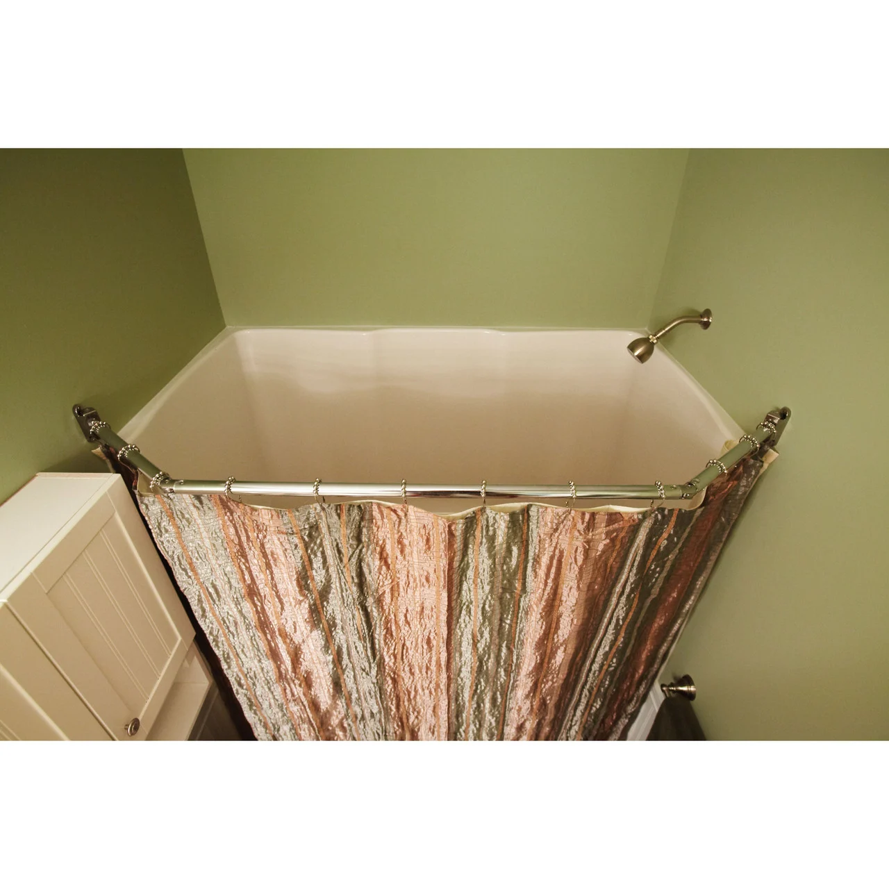 Stromberg Carlson EXT-3542S Extend-A-Shower - Satin - EXT-3542S