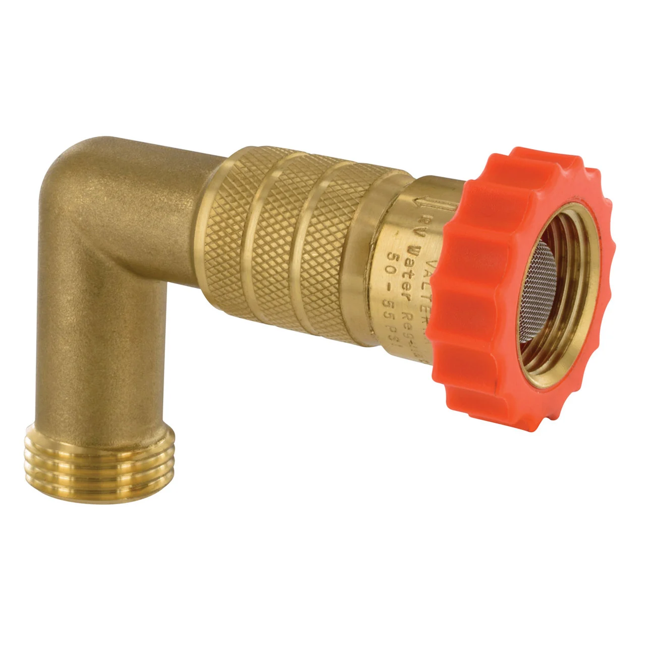 Valterra A01-2222VP Hi-Flow 50-55 PSI 90° Water Regulator - A01-2222VP