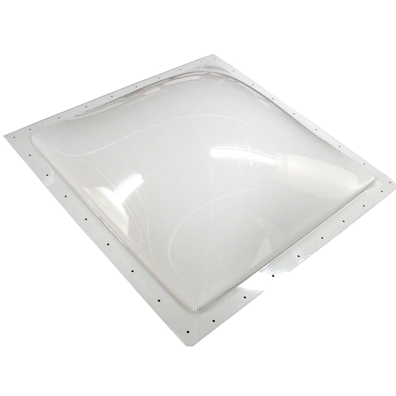 Specialty Recreation SL1422W Single Pane Exterior Skylight - 14" x 22", White - SL1422W