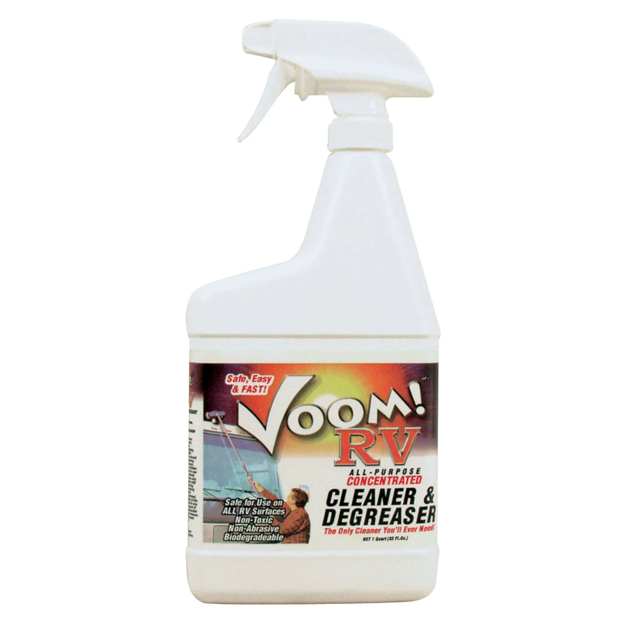 Wheel Masters WM11032 Voom! Rv Cleaner & Degreaser - 32 Oz. Spray - WM11032