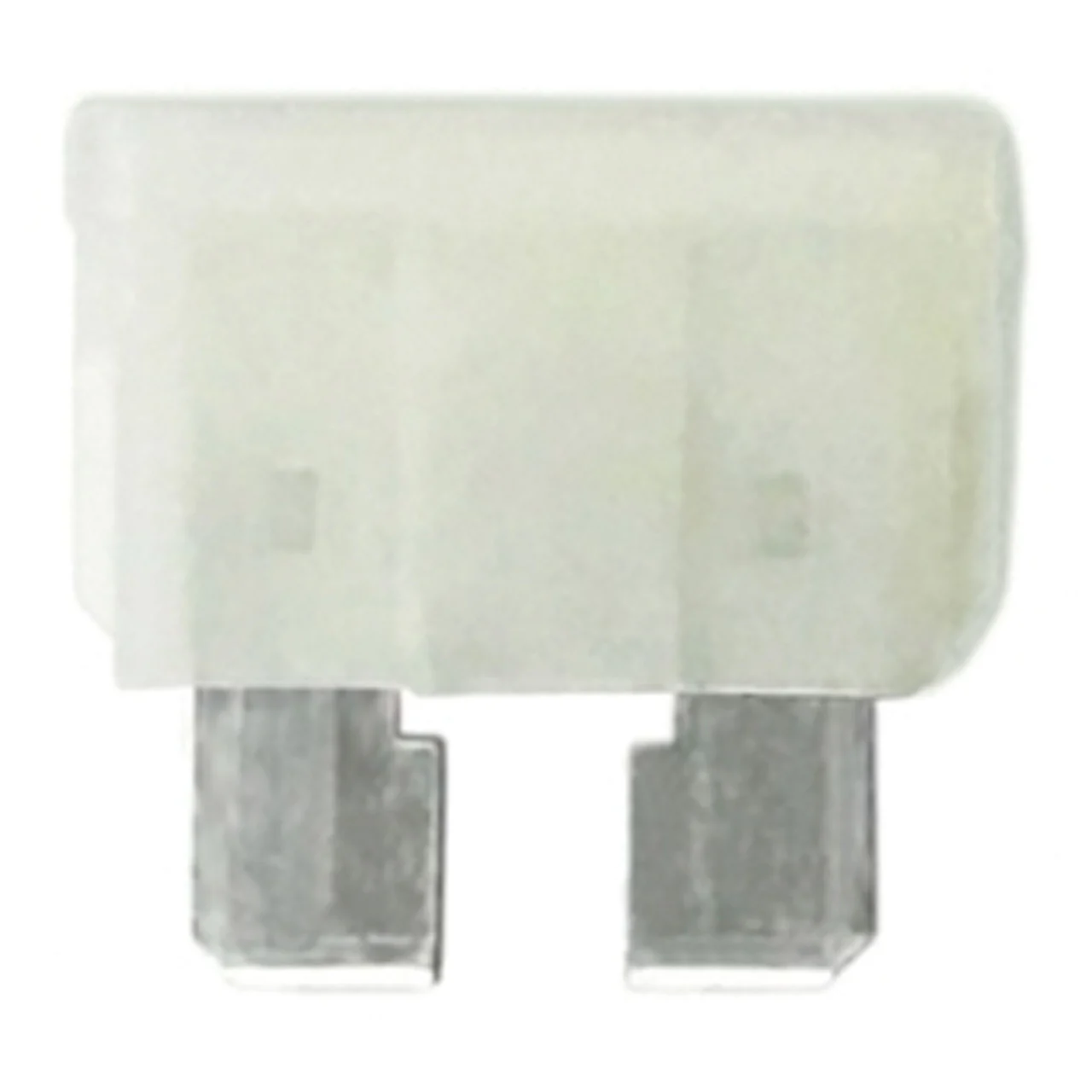 WirthCo 24375 MidBlade Fuse - 25 Amp (Natural), Pack of 5 - 24375