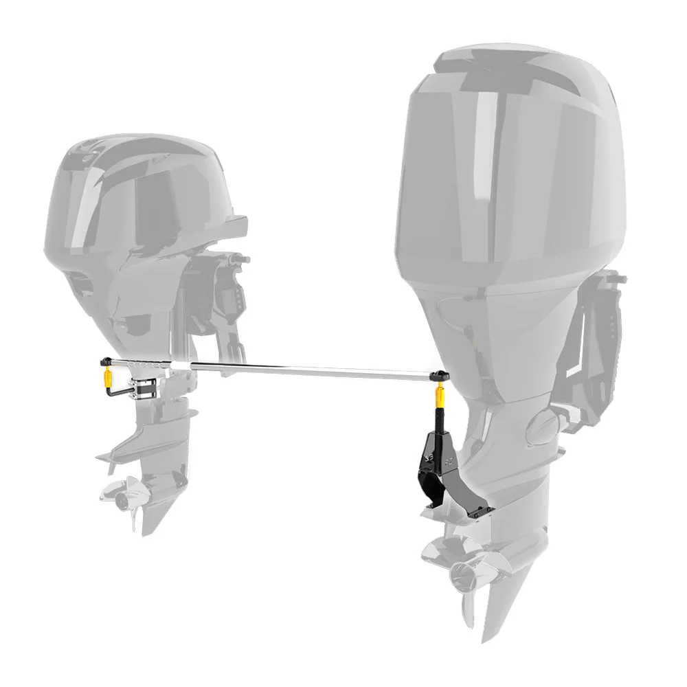 EZ-Steer Outboard Universal Kit 3" Aux Offset 23"-26" Steering System