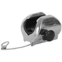 Stainless Steel Ball & Socket Concave Deck Hinge w/Pin And Lanyard