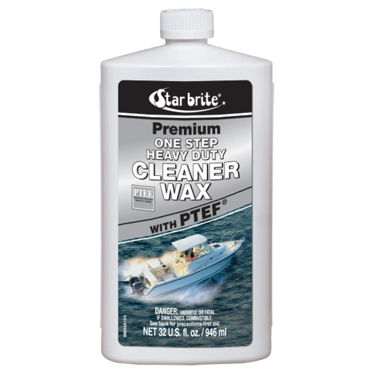 Star brite 089632P Premium Cleaner Wax - 32 oz. - 089632P