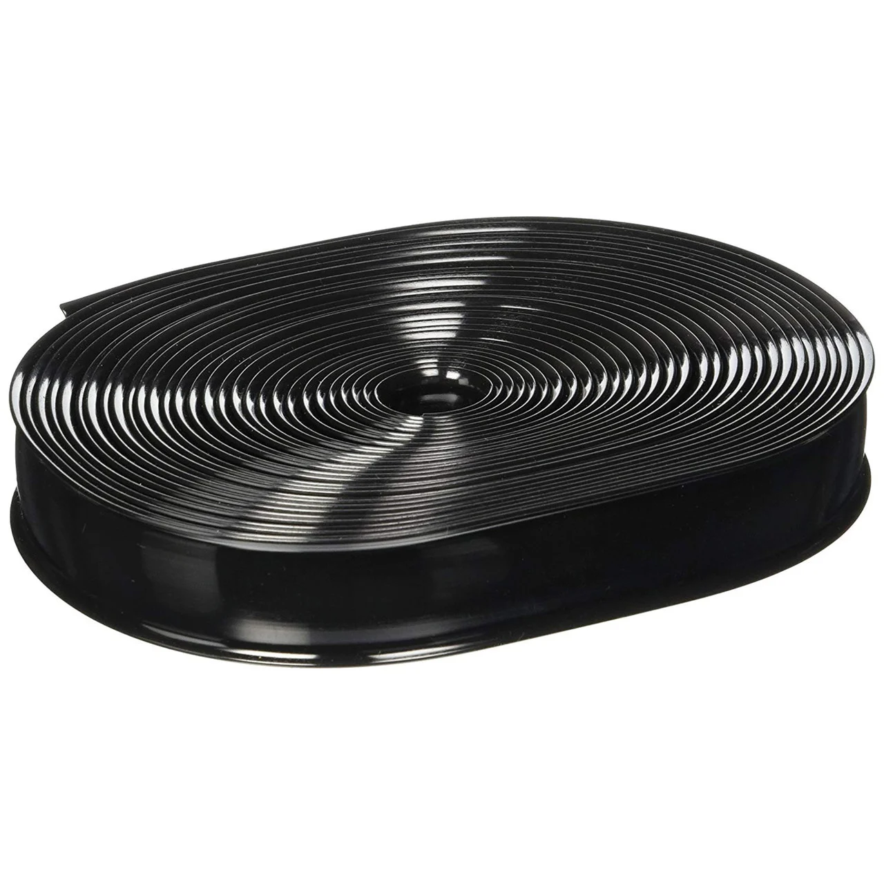 RV Designer E569 Heavy Duty Insert Trim - 1" x 50', Black - E569