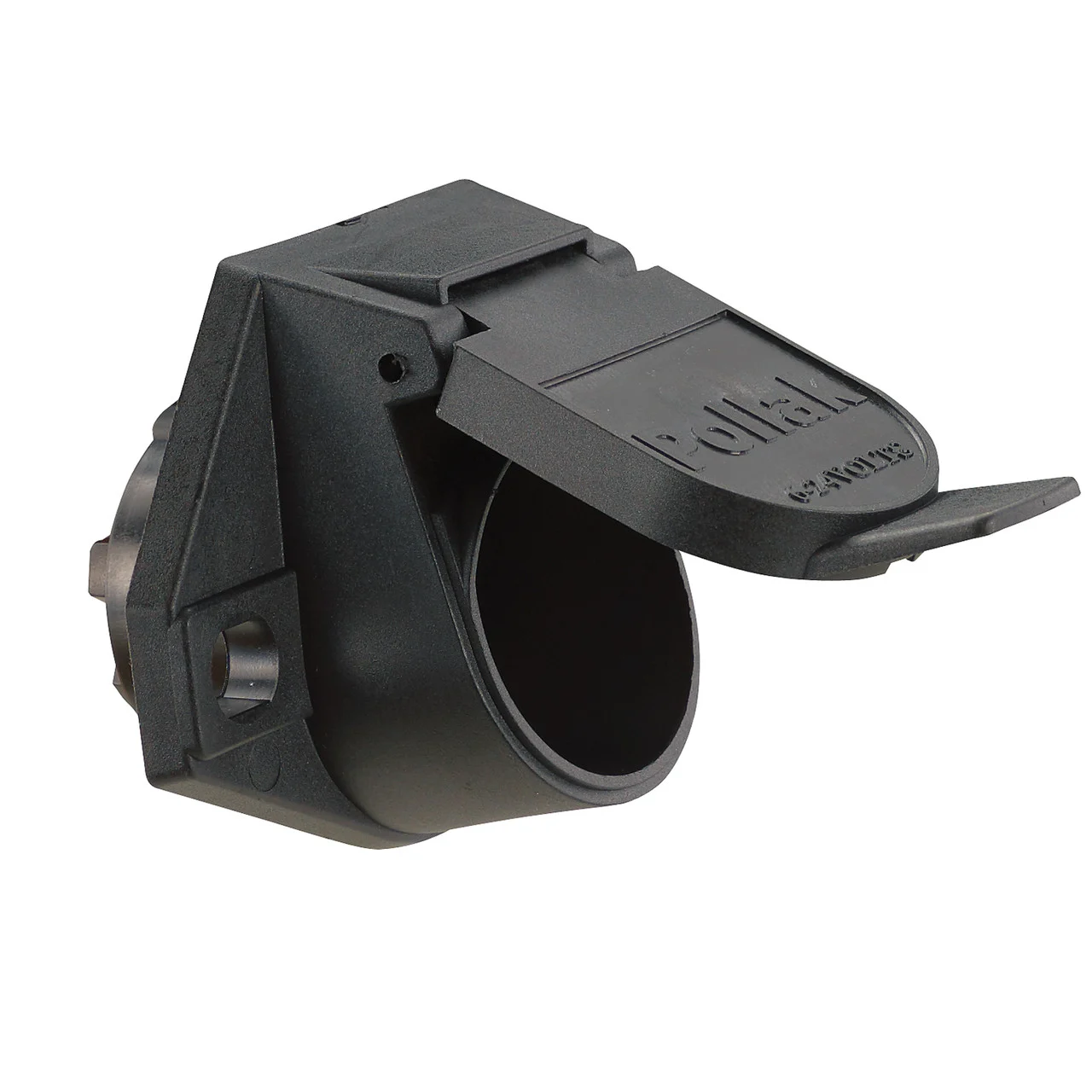RV Designer P723 7-Way Heavy Duty Socket - Nylon With Solid Pins - P723