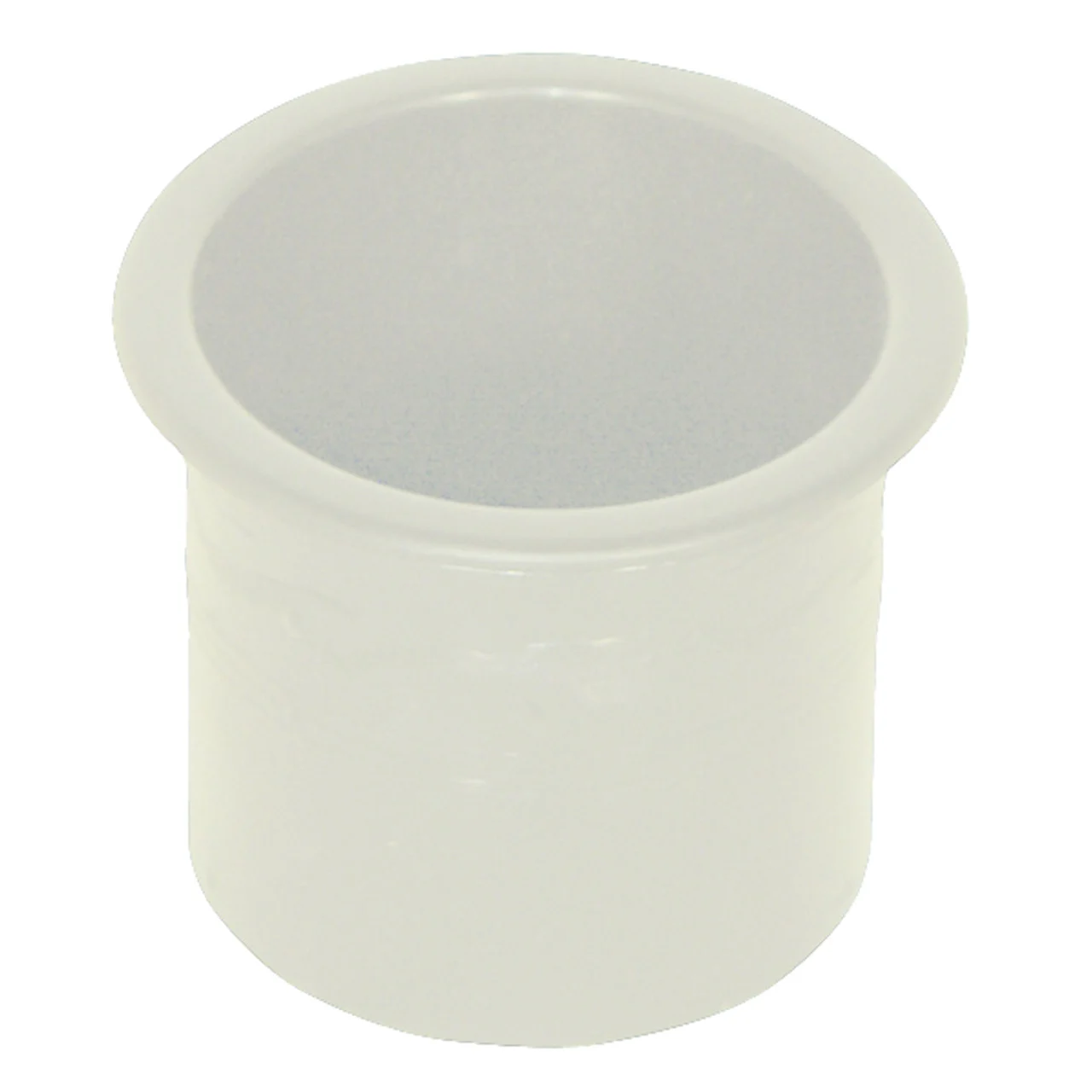 Lavanture 78-2RW Cup Holder - 2-3/4" Depth, White - 78-2RW