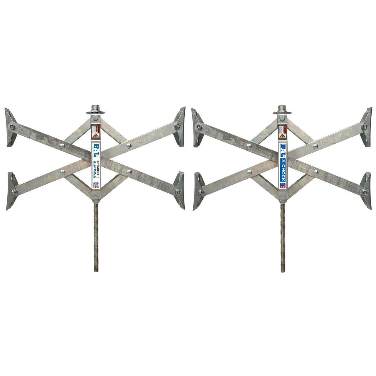 BAL 28024 X-Tended Fit X-Chock - Double - 28024