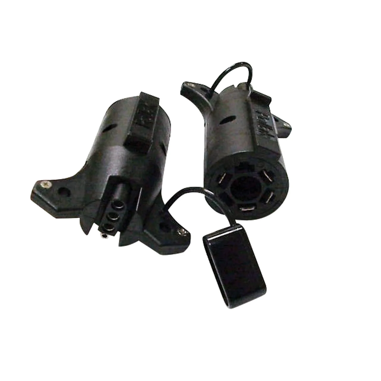 Pollak 12-716EP 7-Way Blade to 4-Way Flat Adapter - 12-716EP