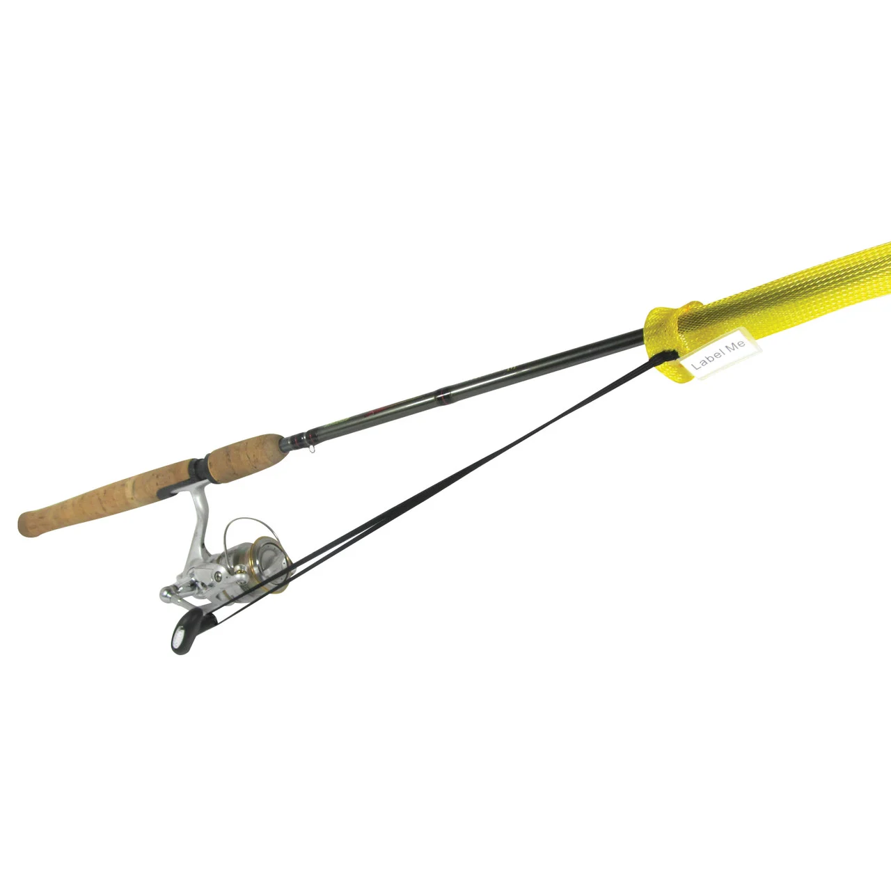 Outkast RS114-6-Y-BG SLIX Rod Cover - Spinning, 6 ft. Yellow (Small/Medium) - RS114-6-Y-BG