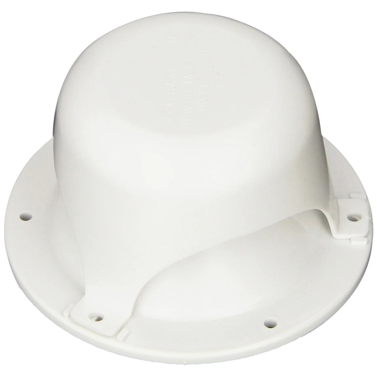 Icon 12488 Plumbing Vent Cap - 1-1/5", Polar White - 12488