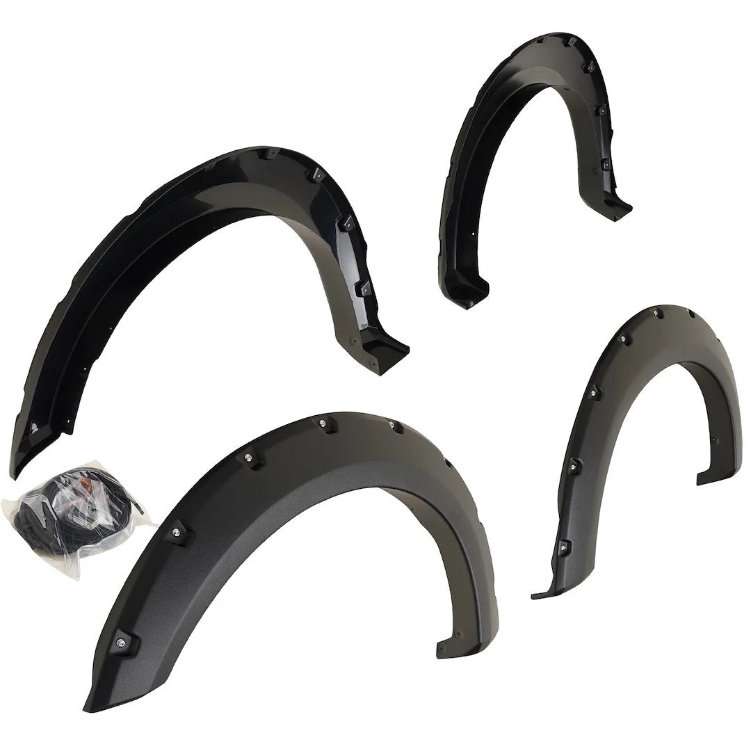 Trailfx Fender Flares;Textured;Set Of 4 – Marine Boat Replacement Part