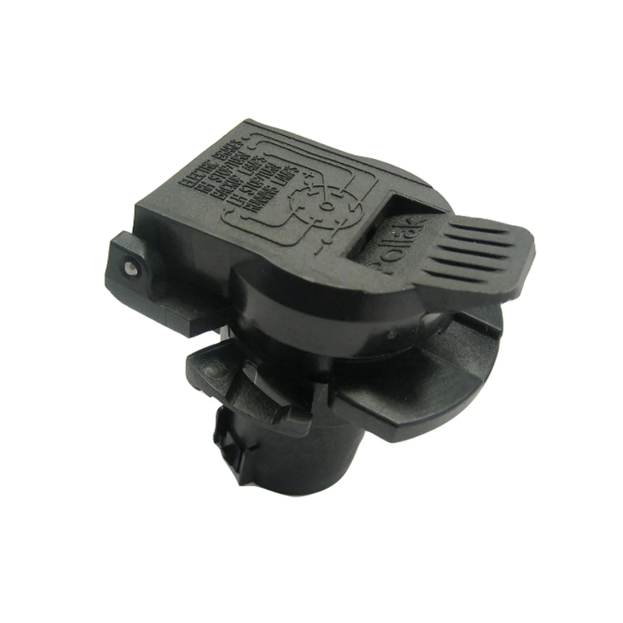 Pollak 11-916P Sealed RV 7-Way Connector Socket - 11-916P