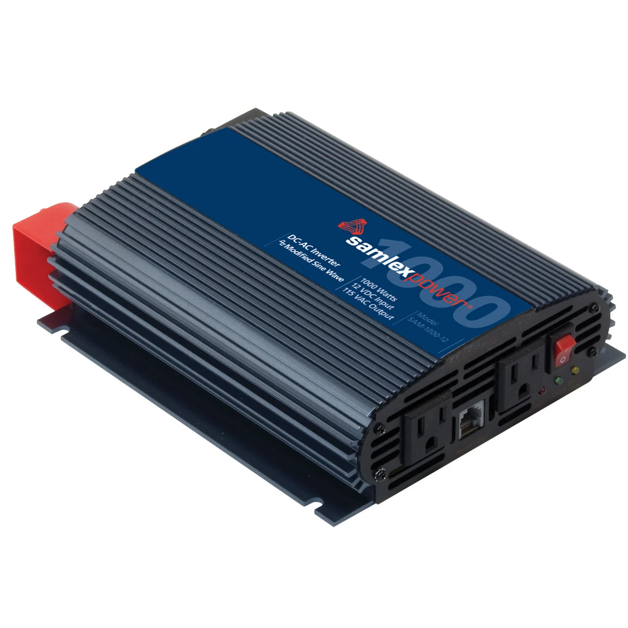 Samlex SAM-1000-12 SAM Series Modified Sine Wave Inverter - 1000 Watt - SAM-1000-12