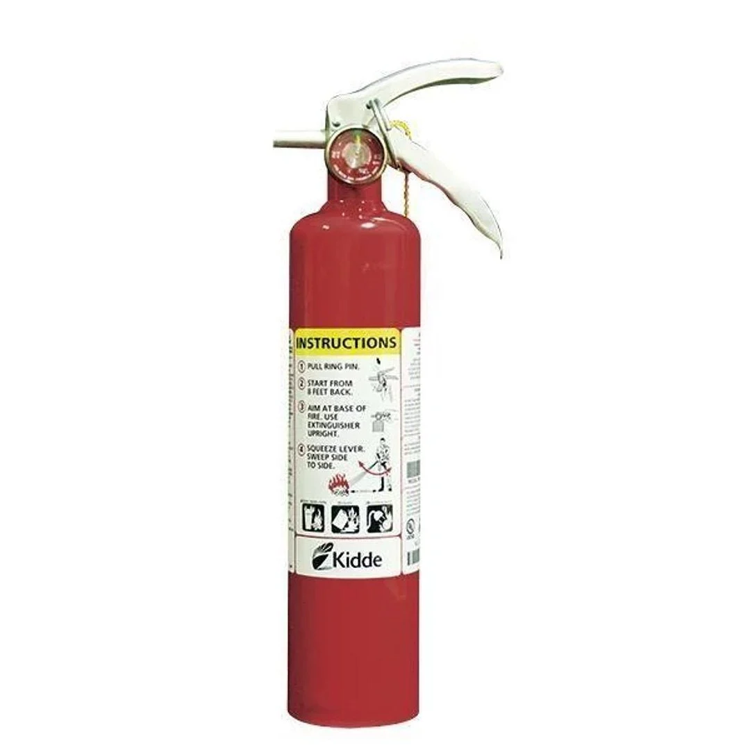 Weatherguard Fire Extinguisher – Marine Boat Replacement Part