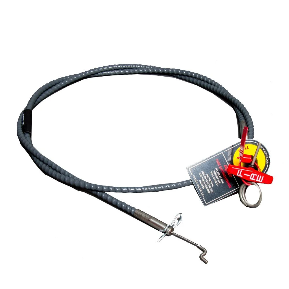 Fireboy-Xintex Manual Discharge Cable Kit - 6' – Marine Electrical Replacement Part