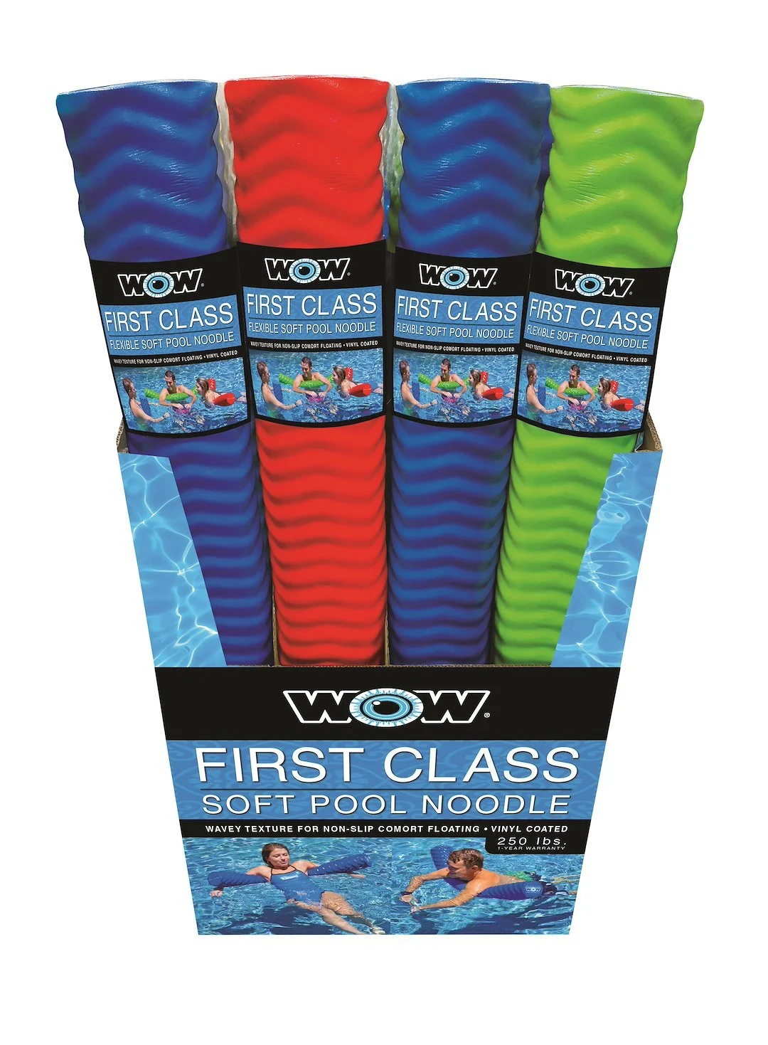 Wow Sports First Class Foam Pool Noodles 12Pk – Marine Boat Replacement Part