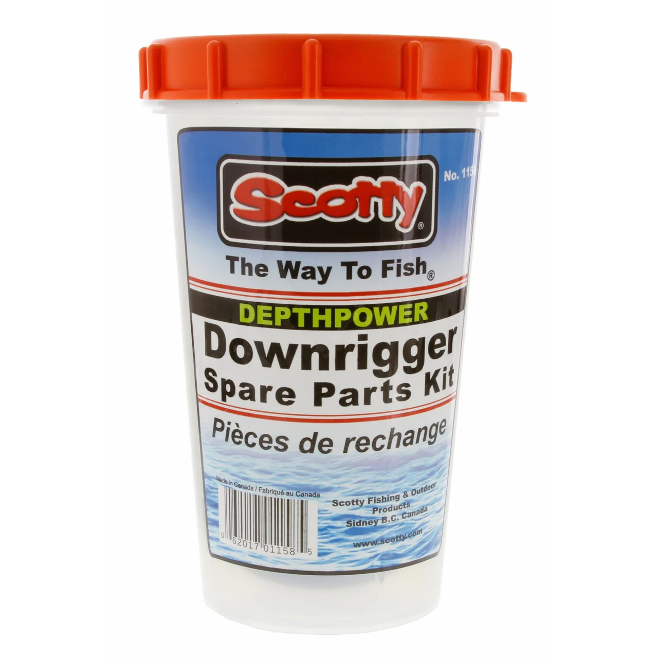 Scotty 1158 Depthpower Downrigger Spare Parts Kit - 1158