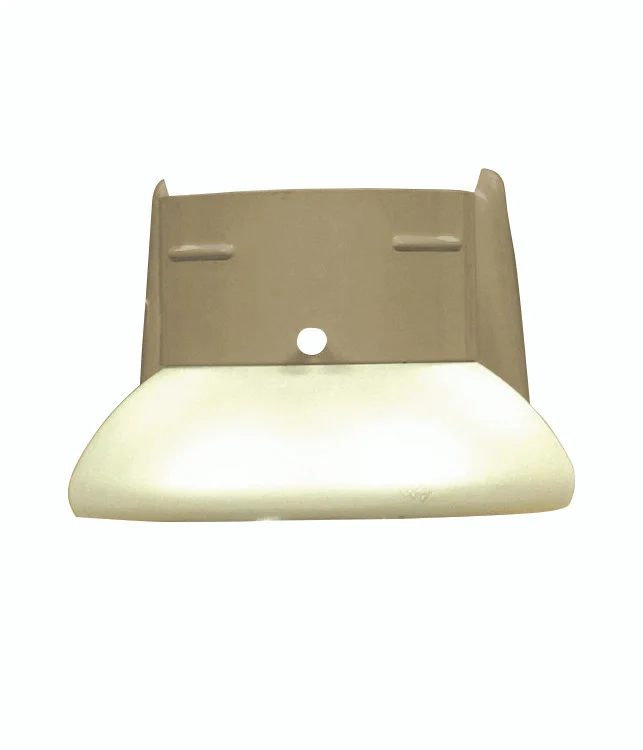 Humphrey 9TRW Opalite Gas Light For RVs - Rustic Walnut - 9TRW
