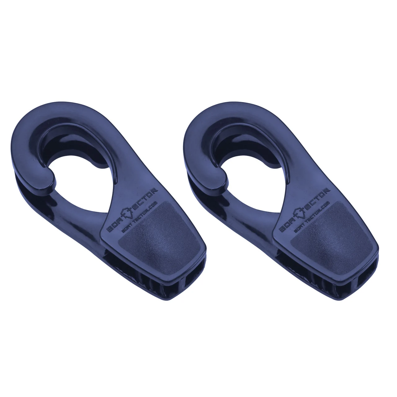 Extreme Max 3005.5029 BoatTector Boat Rail Fender Hangers, Value 2-Pack - 1", Blue - 3005.5029