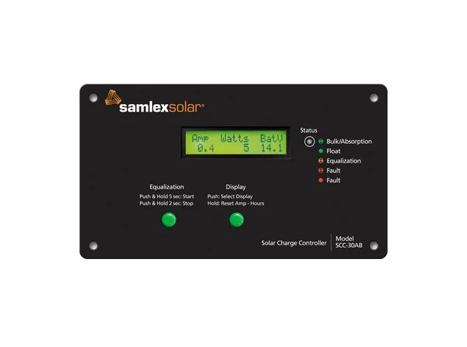 Samlex Amer Flush Mnt Solar Charge Co – Marine Electrical Replacement Part