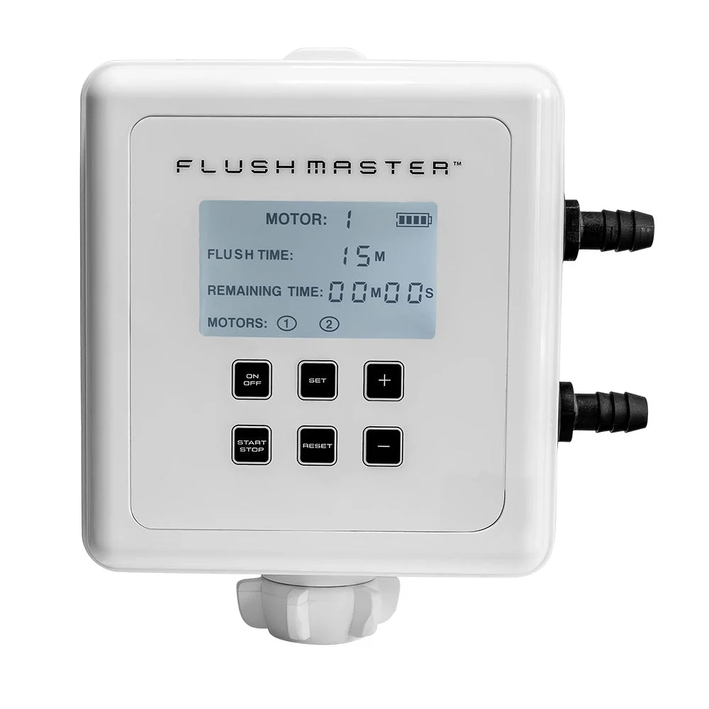 Flushmaster Outboard Outboard Flushing System - 2 Outlet w/Two 9' Hose Kits