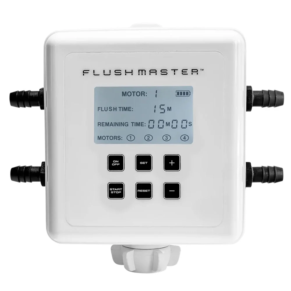 Flushmaster Outboard Outboard Flushing System - 4 Outlet w/Four 15' Hose Kits