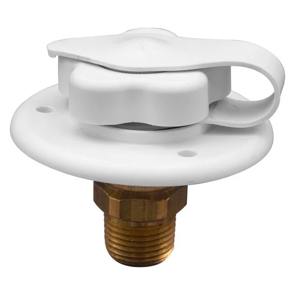 Thetford 94214 City Water Flange Fill W/Brass - 94214