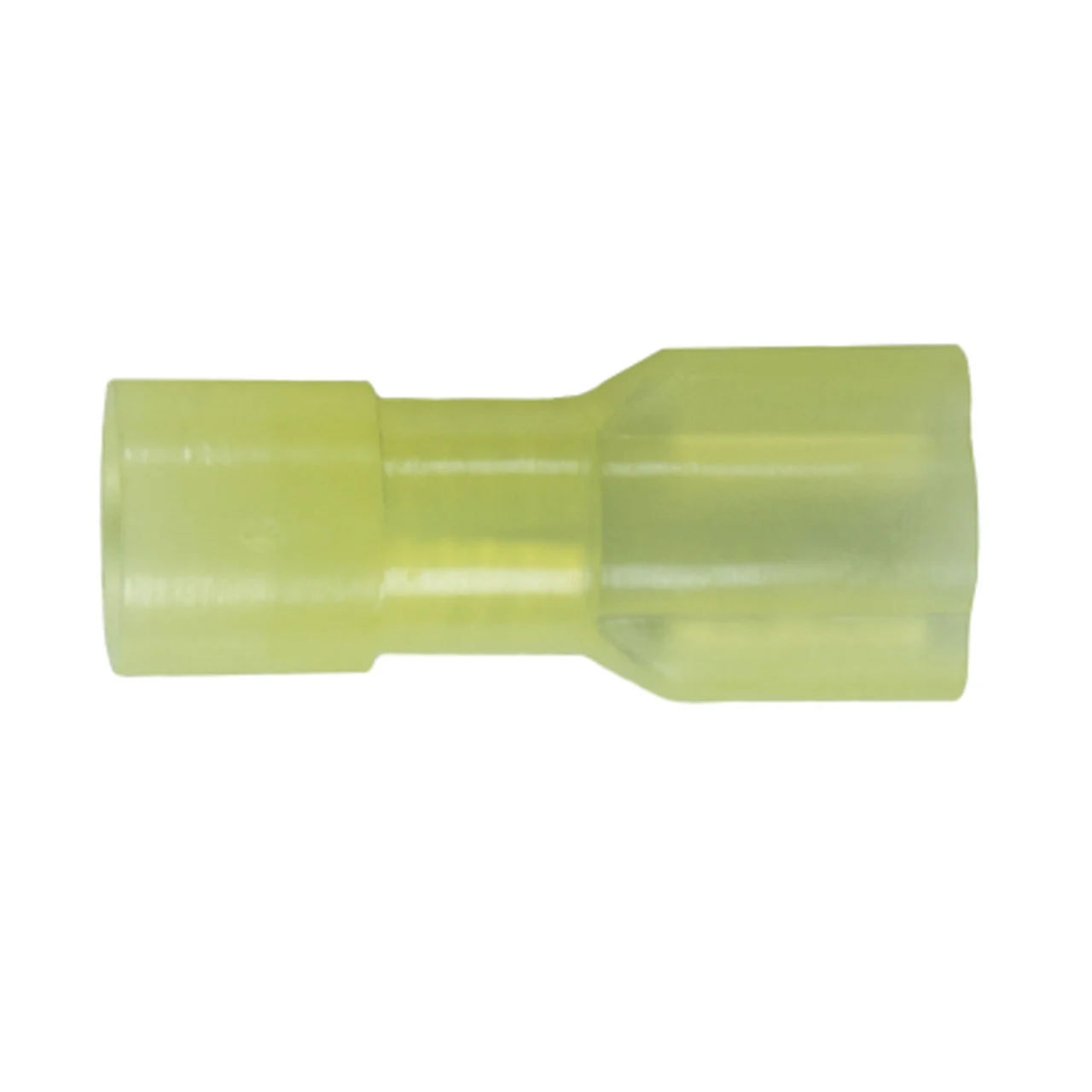 WirthCo 80830 Nylon Female Quick Disconnect - 0.250 Tab, 12-10 AWG, Pack of 5 - 80830