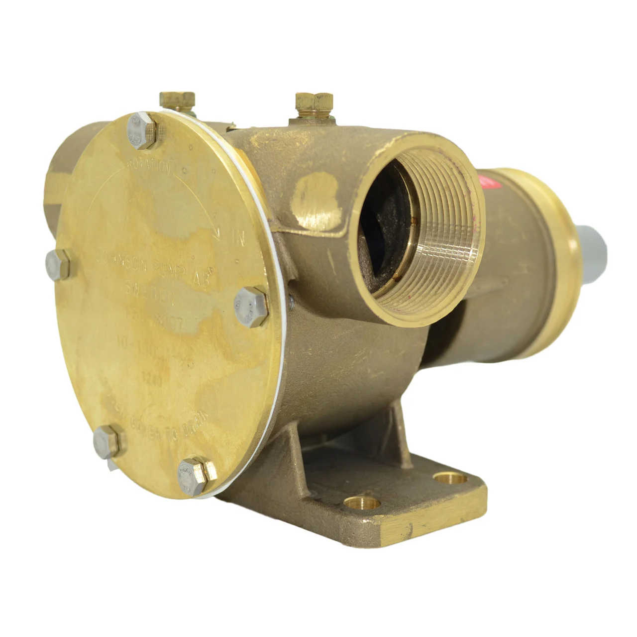 Johnson Pump 10-13021-96 NPT Pedestal Mount Pump - 1" Shaft - 10-13021-96