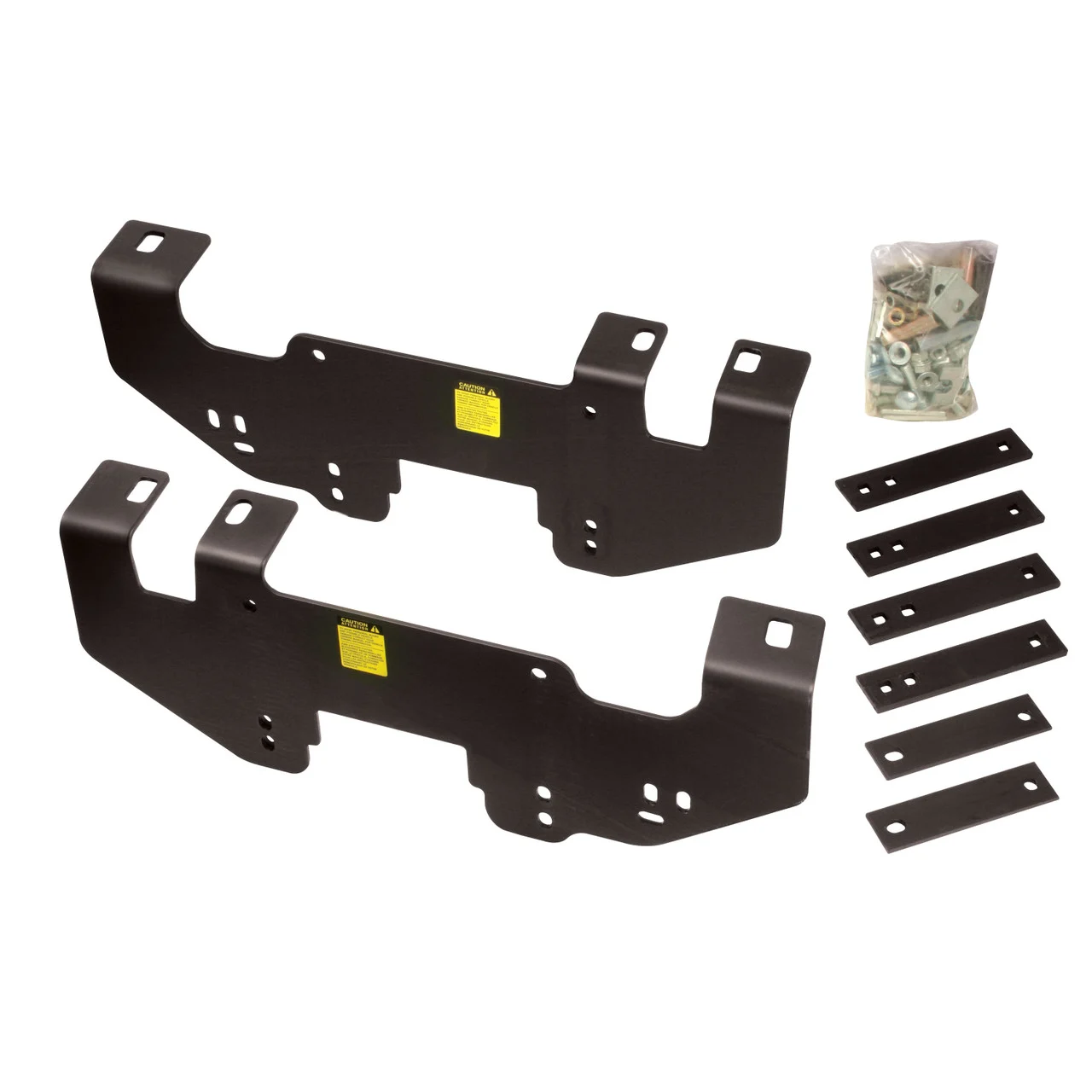 Reese 50040 Outboard Fifth Wheel Trailer Hitch Brackets Only for Dodge Ram/RAM Trucks - 50040