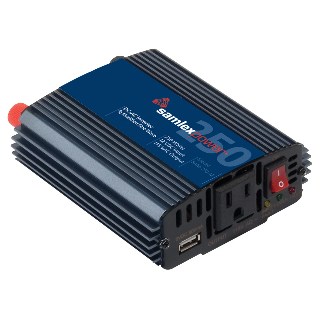 Samlex SAM-250-12 SAM Series Modified Sine Wave Inverter - 250 Watt - SAM-250-12