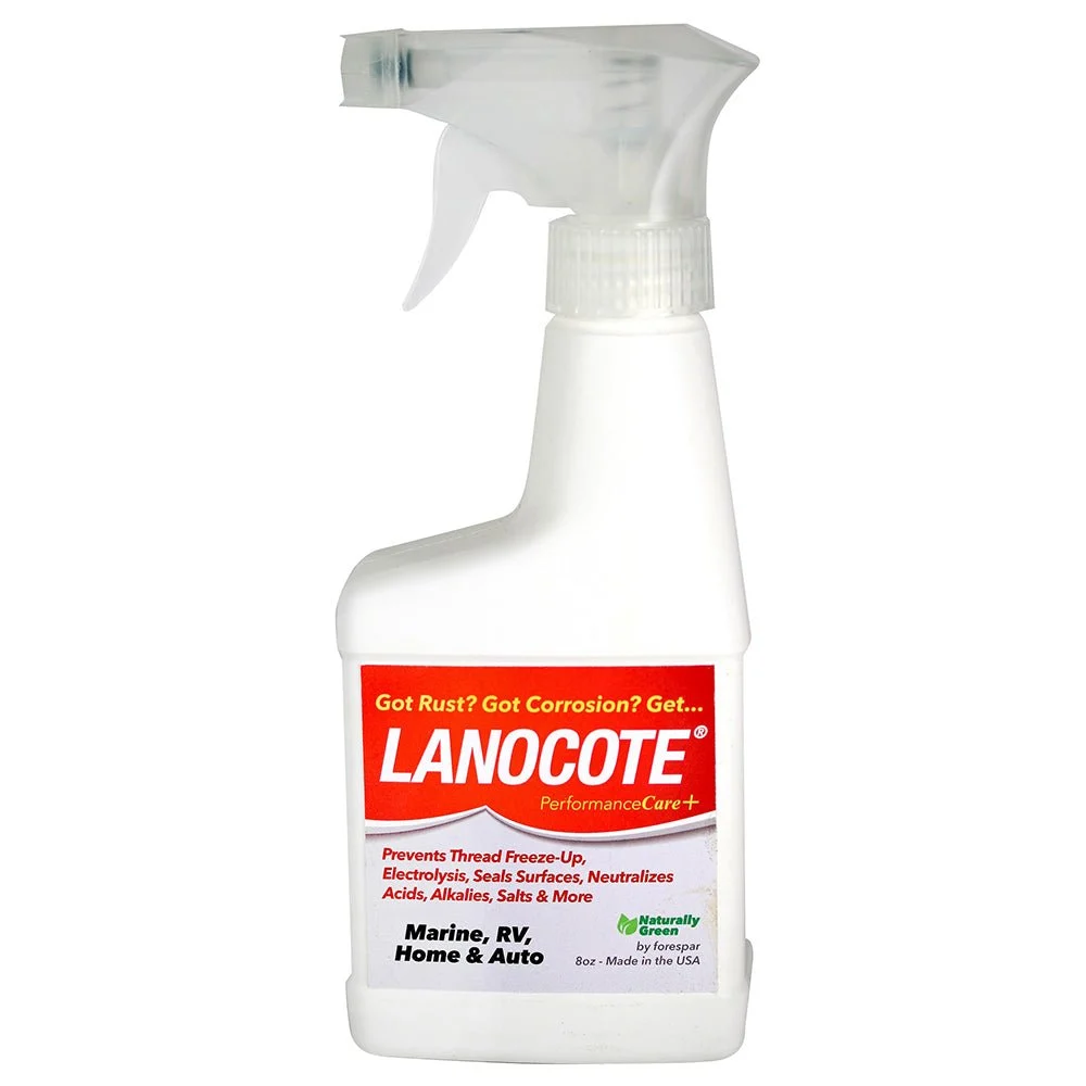 Forespar Performance Products Forespar Lanocote Rust & Corrosion Solution - 8 oz. – Marine Boat Replacement Part