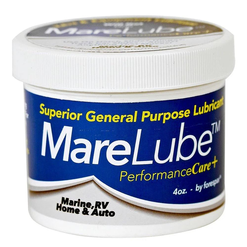Forespar Performance Products Forespar MareLube Valve General Purpose Lubricant - 4 oz. – Marine Boat Replacement Part