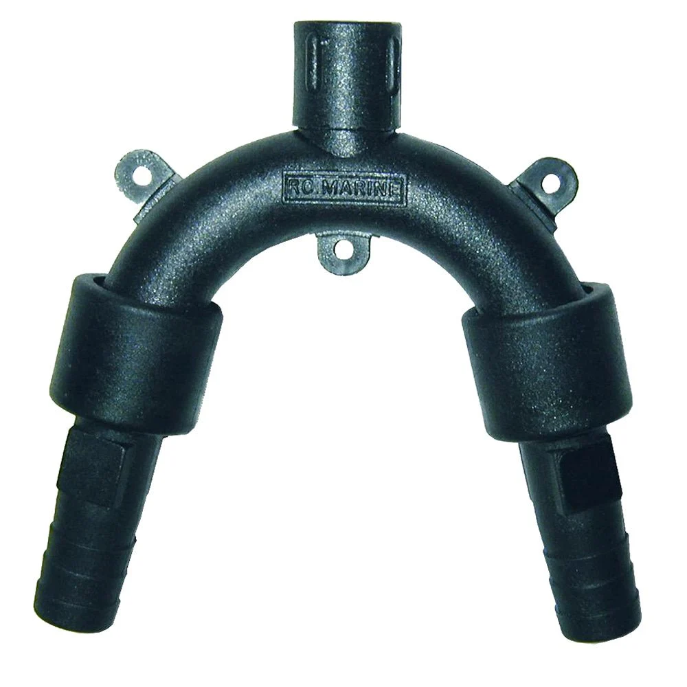 Forespar Performance Products Forespar MF 843 Vented Loop - 5/8" – Marine Engine Cooling Replacement Part