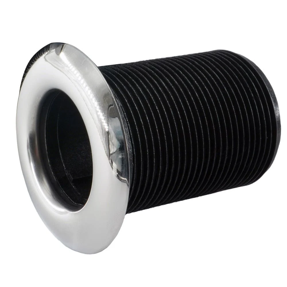 Forespar Performance Products Forespar Pro Series Valve Stainless Steel Capped Thru-Hull Fits 1"-1-1/4" – Boat Pump & Plumbing Part