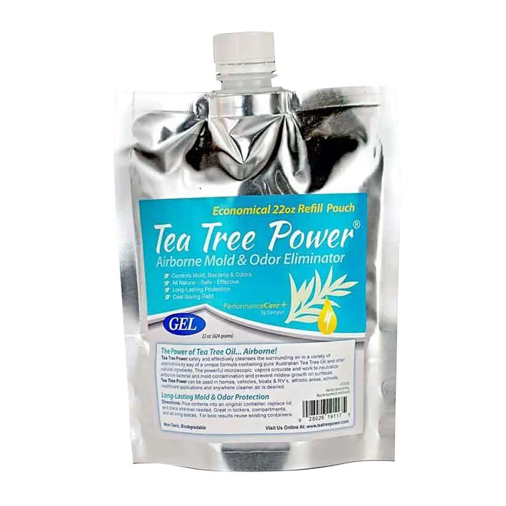 Forespar Performance Products Forespar Tea Tree Power 22oz Refill Pouch – Marine Boat Replacement Part