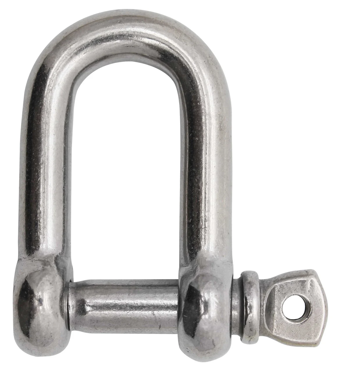 Extreme Max 3006.8252 BoatTector Stainless Steel D Shackle - 3/4" - 3006.8252