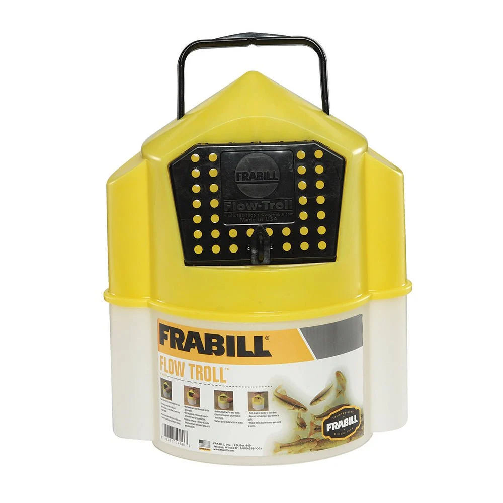 Frabill Flow Troll® Bucket - 6 Quart – Marine Boat Replacement Part