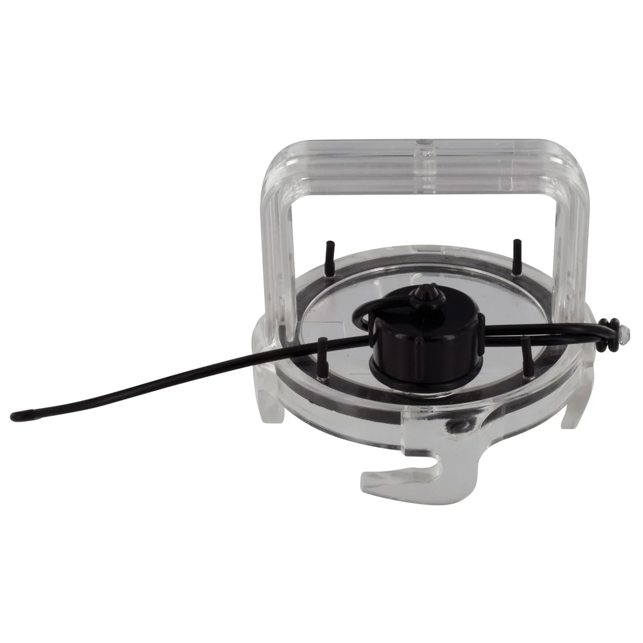 Valterra F02-3106CL EZ Coupler Valve Cap with Handle - Clear - F02-3106CL