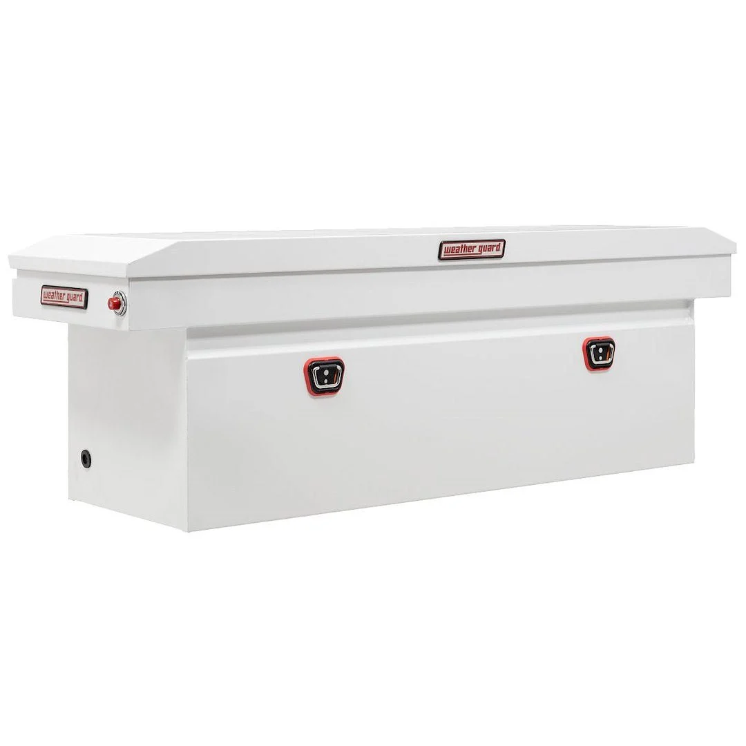Weatherguard Fs Deep Saddle - Steel White – Marine Boat Replacement Part
