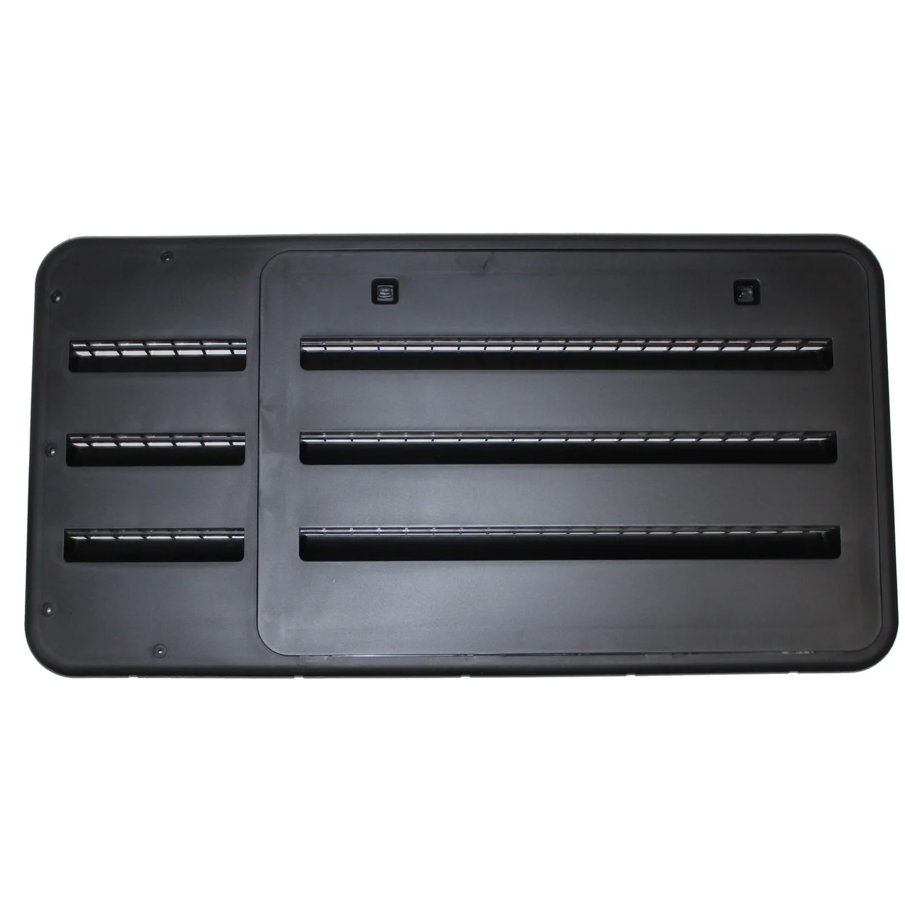 Norcold 637318BK Refrigerator Vent - Black - 637318BK