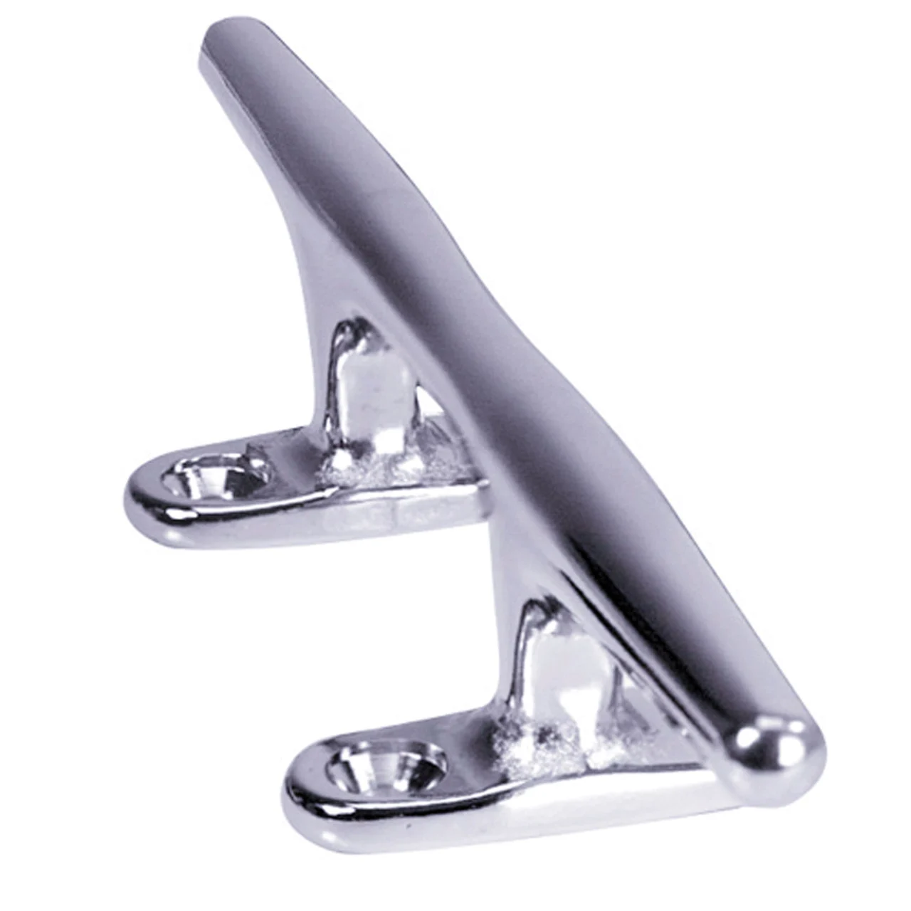 Whitecap 6009C Stainless Steel Hollow Base Cleat - 6" Length - 6009C