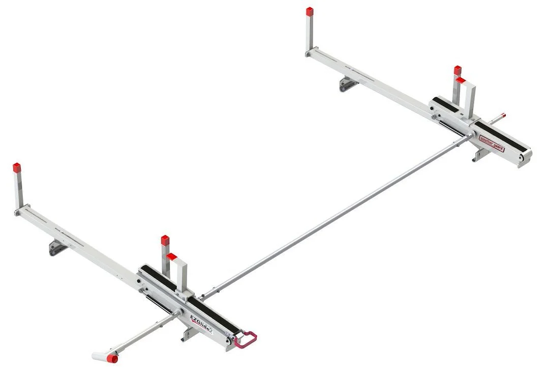 Weatherguard Full-Size Van Ext Drop-Down Ladder – Marine Boat Replacement Part