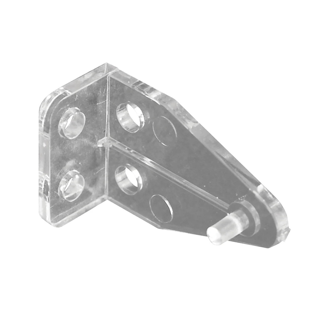 RV Designer A301 Mini Blind Hold Down for Rail End - Latch, Set of 2 - A301