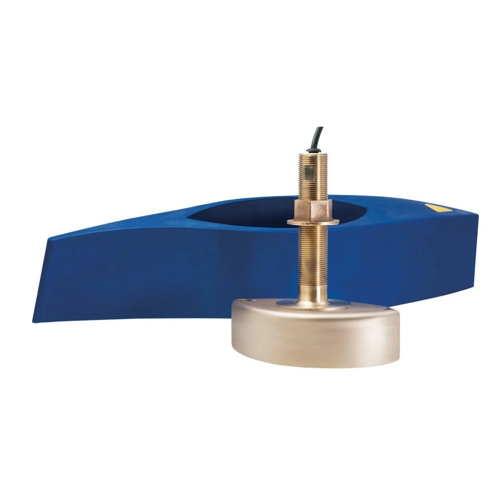 Furuno B285M Medium-Frequency CHIRP Transducer w/Temperature - Bronze Thru-Hull w/High Speed Fairing B – Marine Electrical Replacement Part