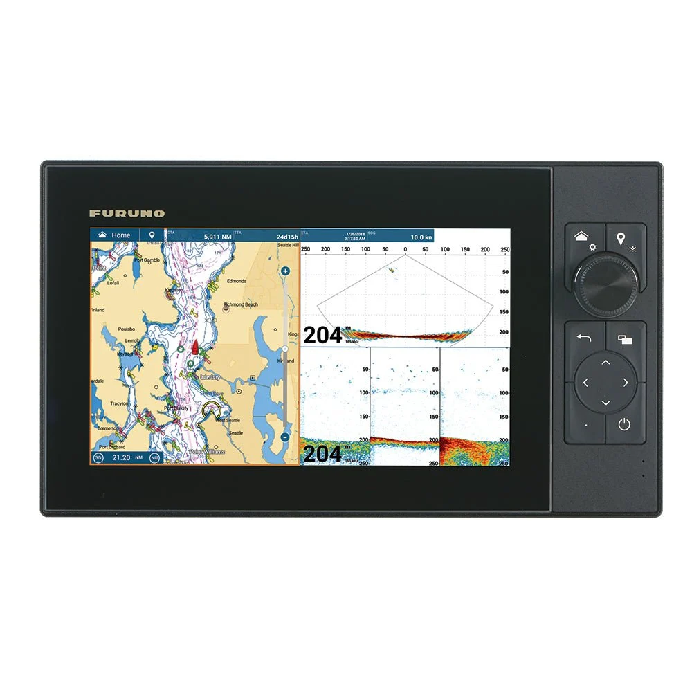 Furuno NavNet TZtouch3 12" MFD w/1kW Dual Channel CHIRP™ Sounder w/Internal GPS – Boat Pump & Plumbing Part